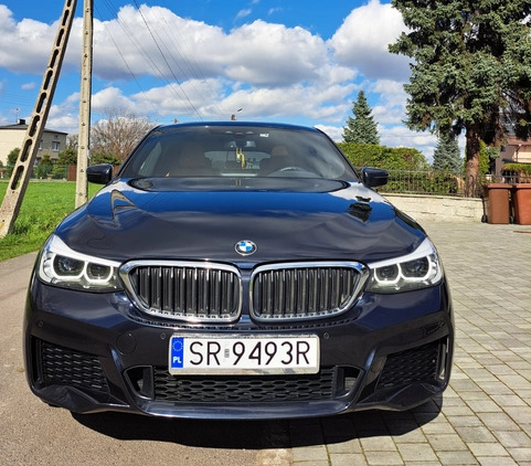 BMW 6GT cena 164900 przebieg: 110625, rok produkcji 2019 z Rybnik małe 379